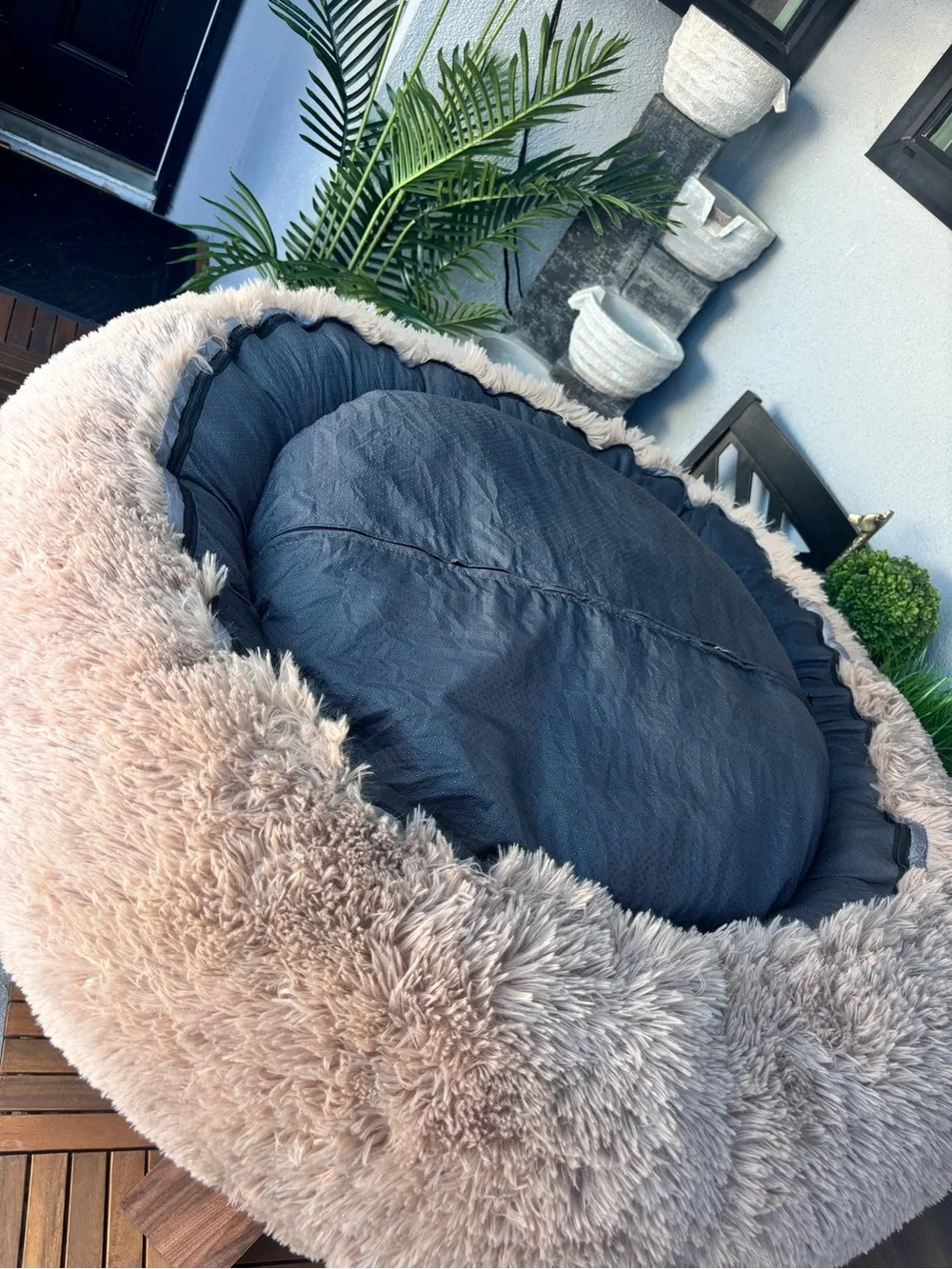 BEDSURE SUPER SOFT XLARGE ANTI ANXIETY PET BED 🐾🐾🐶✨🤎🌟
